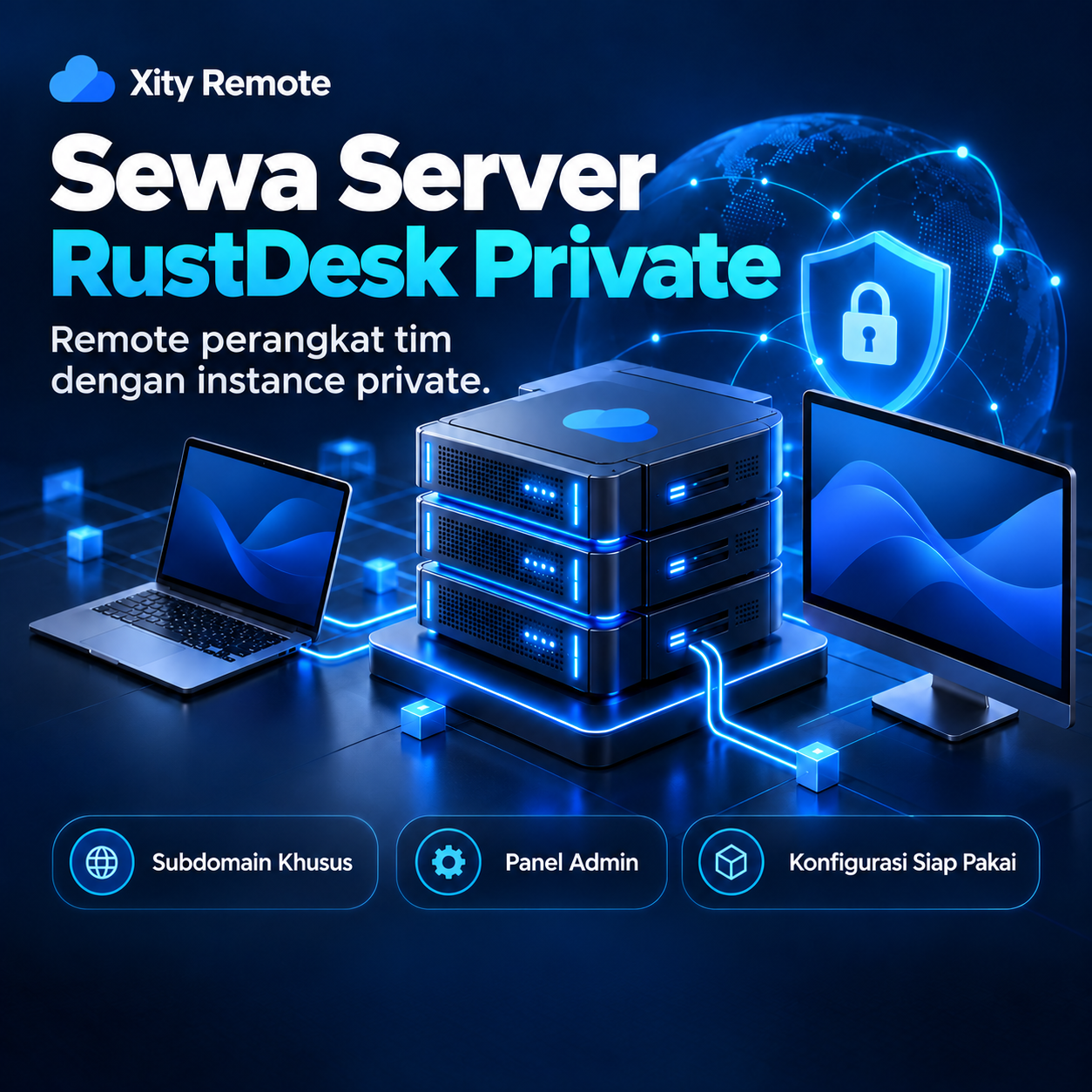 Server RustDesk