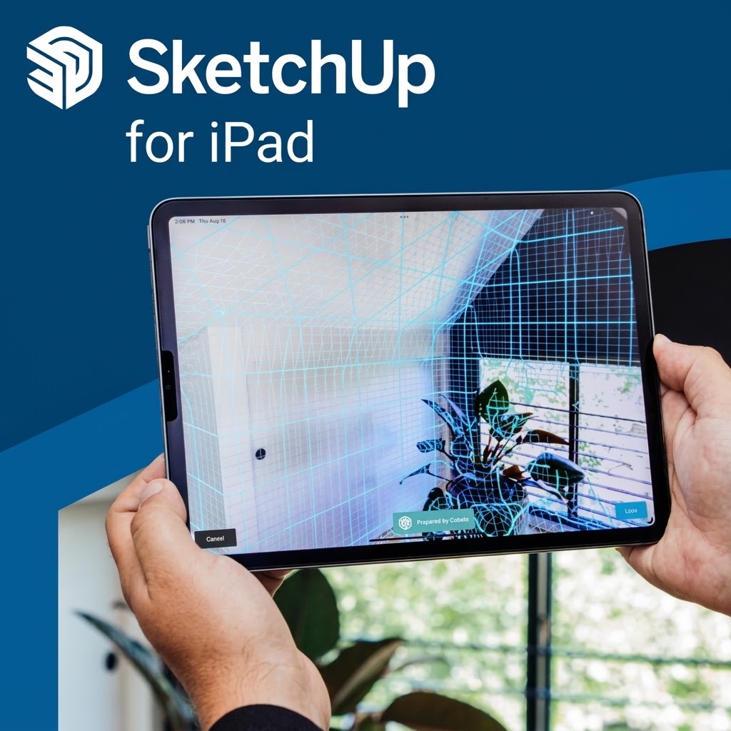 Sketchup for iPad
